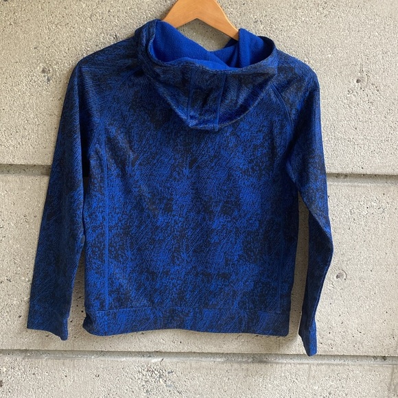 Adidas Hoody Blue Patterned - Picture 5 of 6